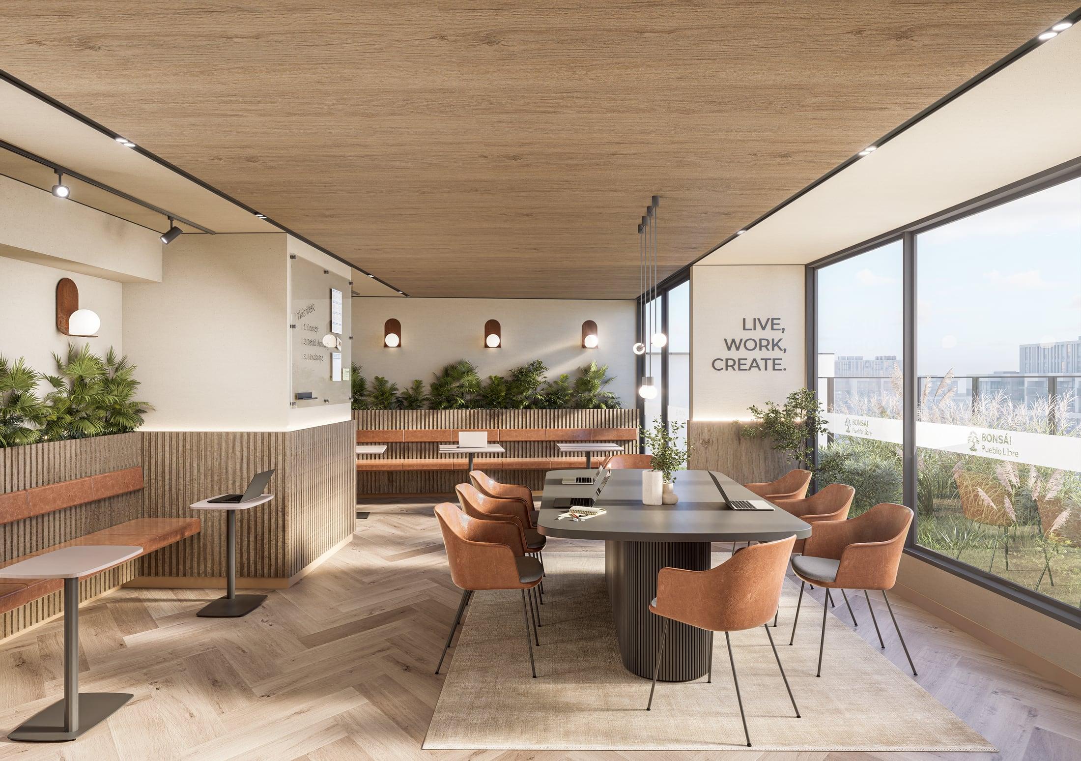 Render 01 de Proyecto Bonsái