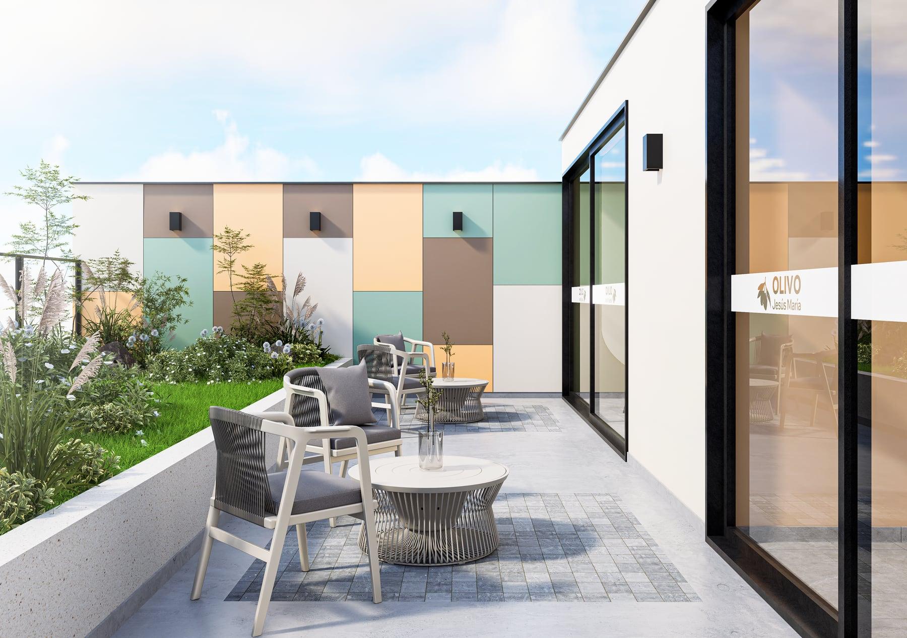 Render 02 de Proyecto Olivo