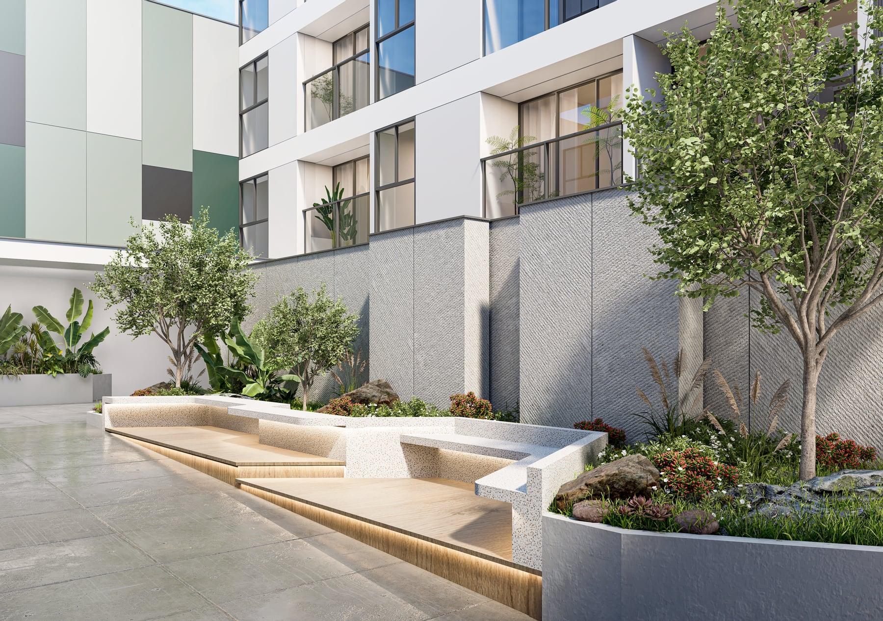 Render 02 de Proyecto Bromelia