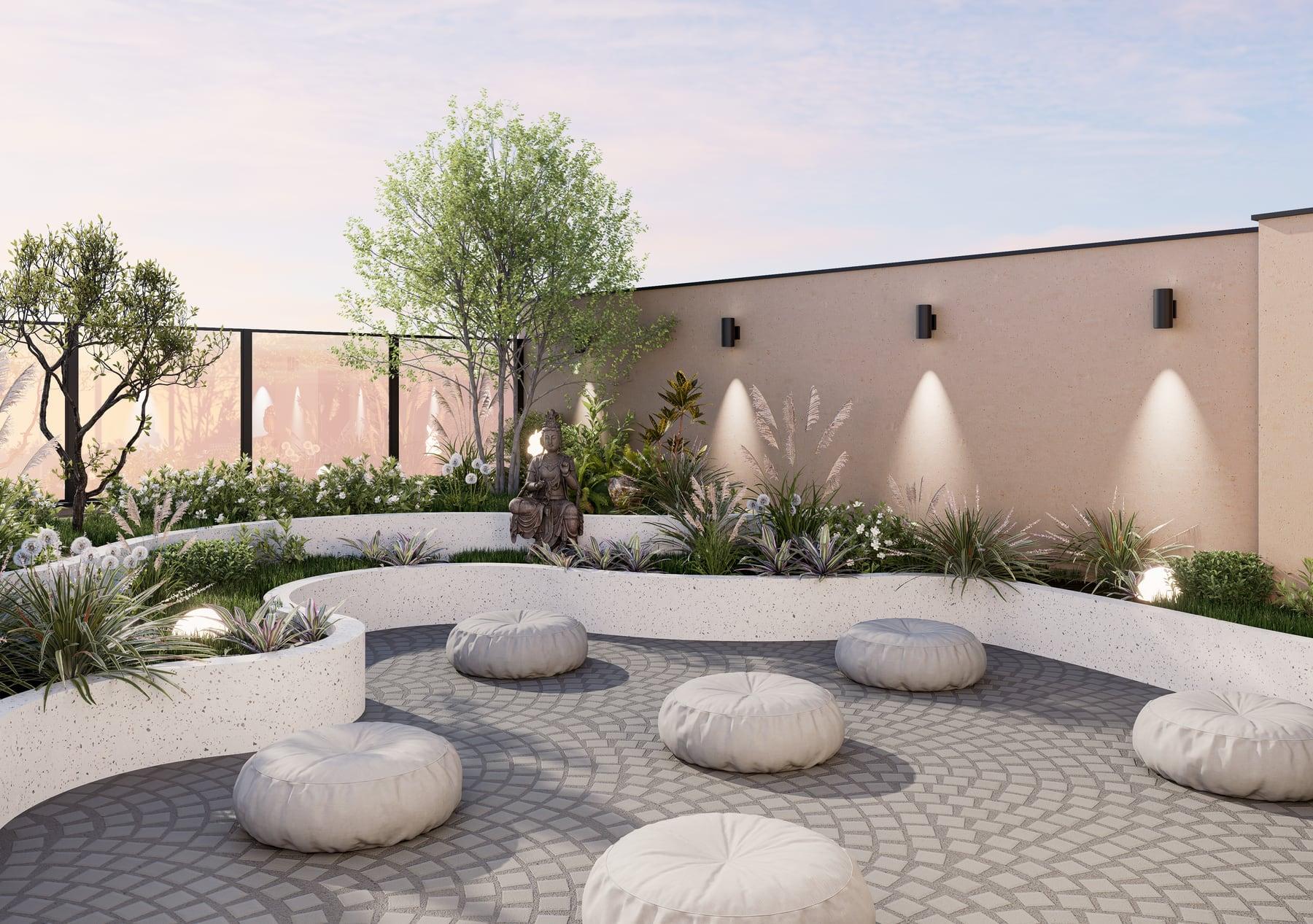 Render 02 de Proyecto Bonsái