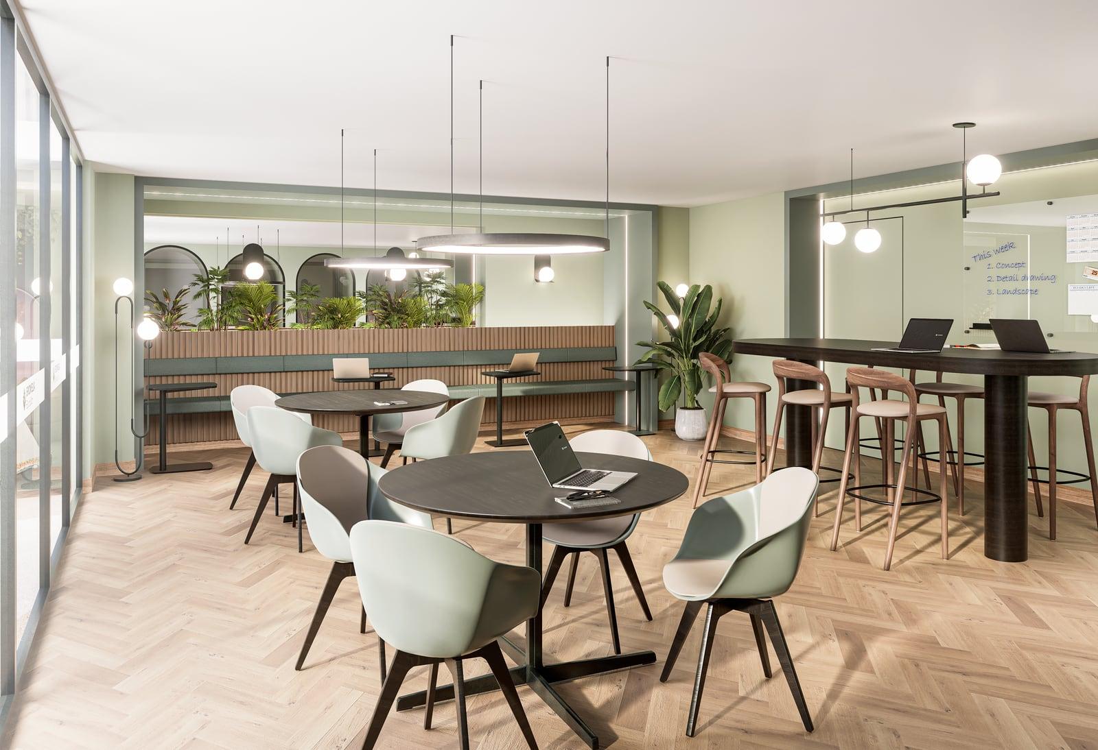 Render 05 de Proyecto Bromelia